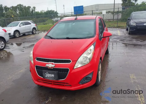 2014 Chevrolet Spark 1Lt Auto from USA, damaged, VIN KL8CD6S96EC583852